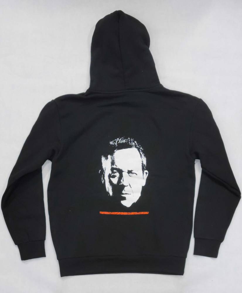 NEW Gutfeld 2025 Limited Edition Heavy Hoodie (w/ embroidered sleeve)