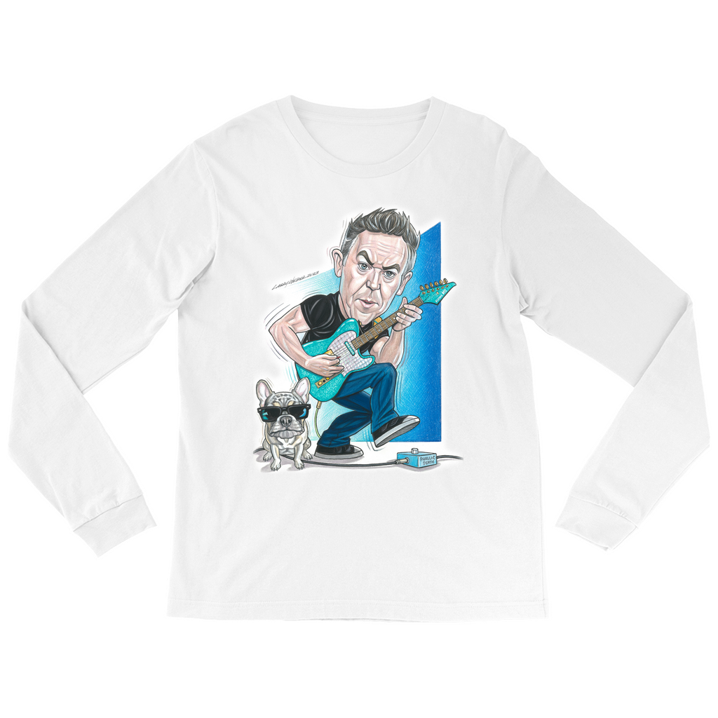 Gutfeld Rockin' Long Sleeve Shirt