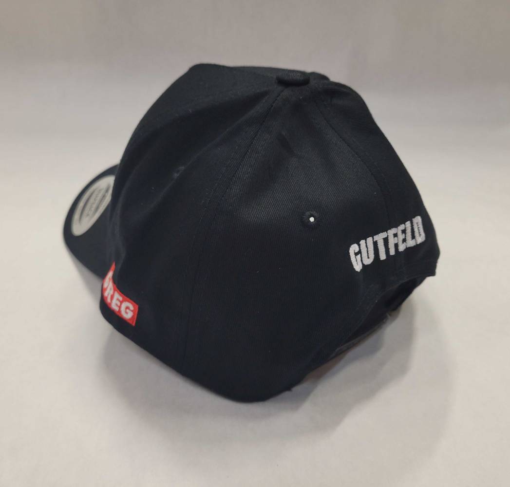 NEW Fall '25 Black Gutfeld Cap