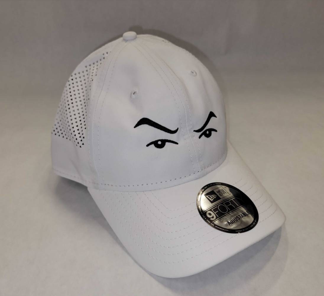 NEW ERA Fall '25 White Gutfeld Cap