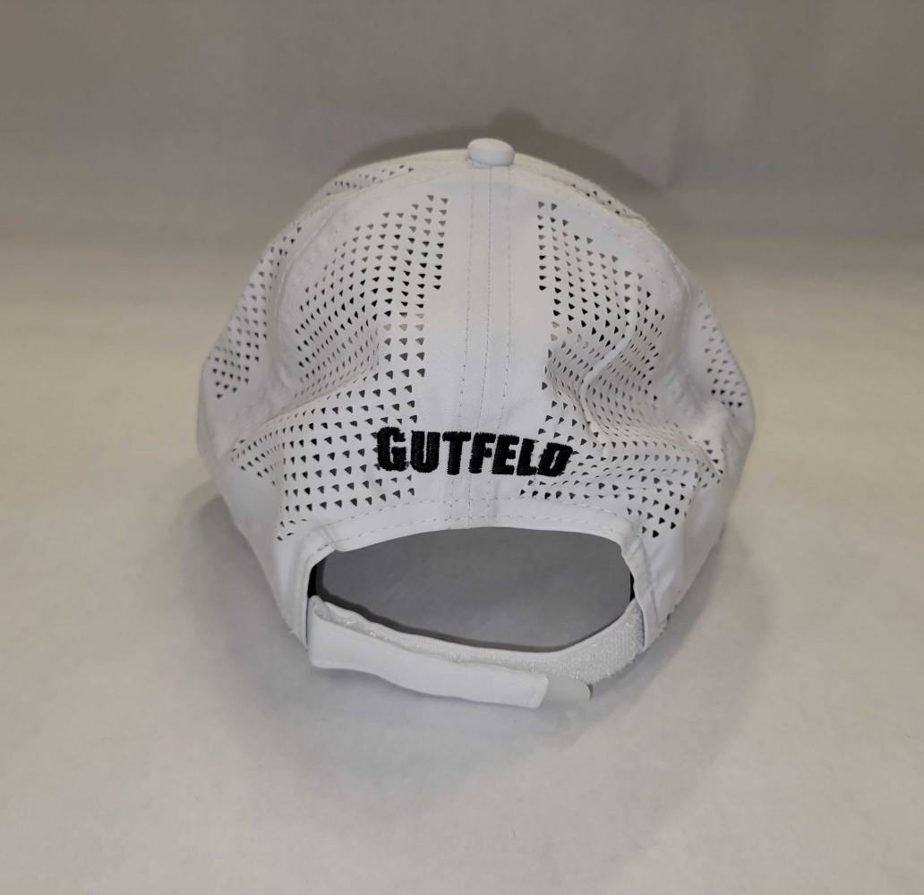 NEW ERA Fall '25 White Gutfeld Cap