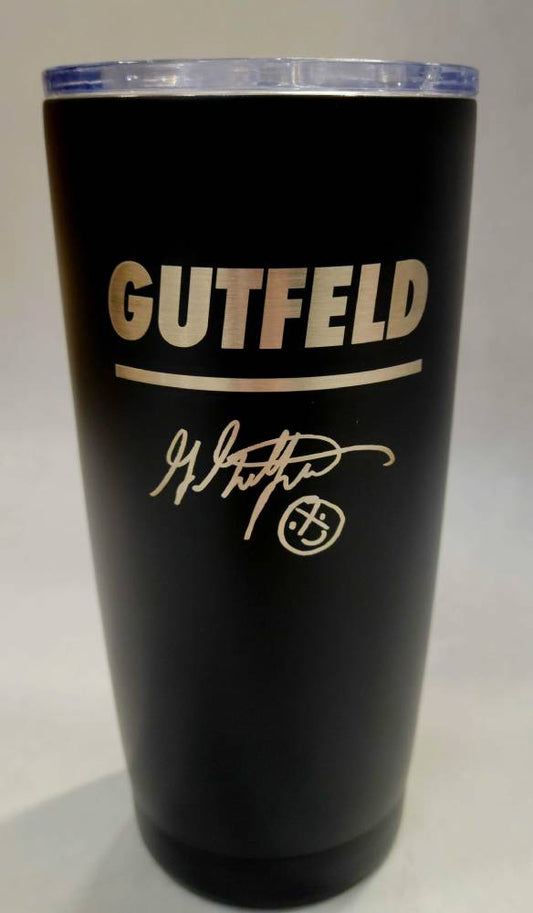 NEW Gutfeld 20oz Tumbler