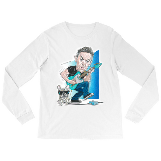 Gutfeld Rockin' Long Sleeve Shirt