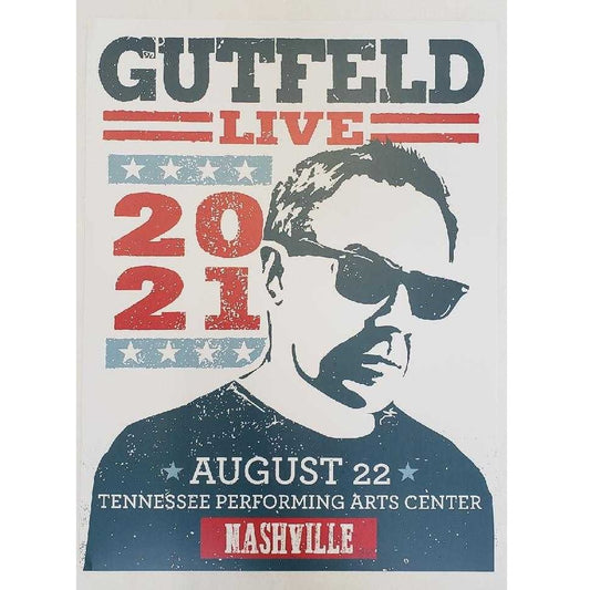 Gutfeld Live - Nashville Poster
