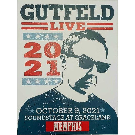Gutfeld Live - Memphis Poster