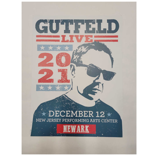 Gutfeld Live - New Jersey Poster