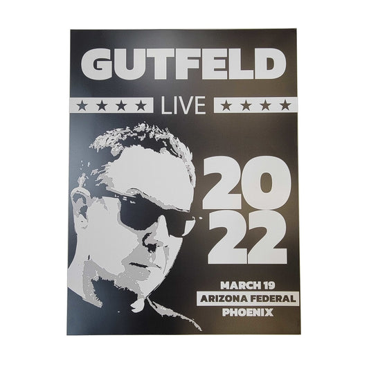 Gutfeld Live - Phoenix Tour Poster