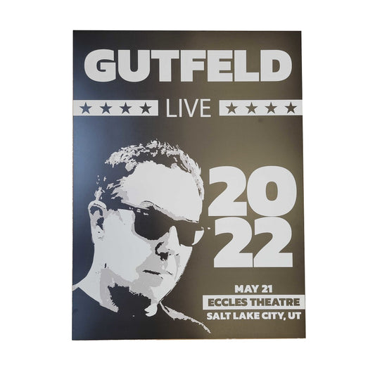 Gutfeld Live - Salt Lake City Tour Poster