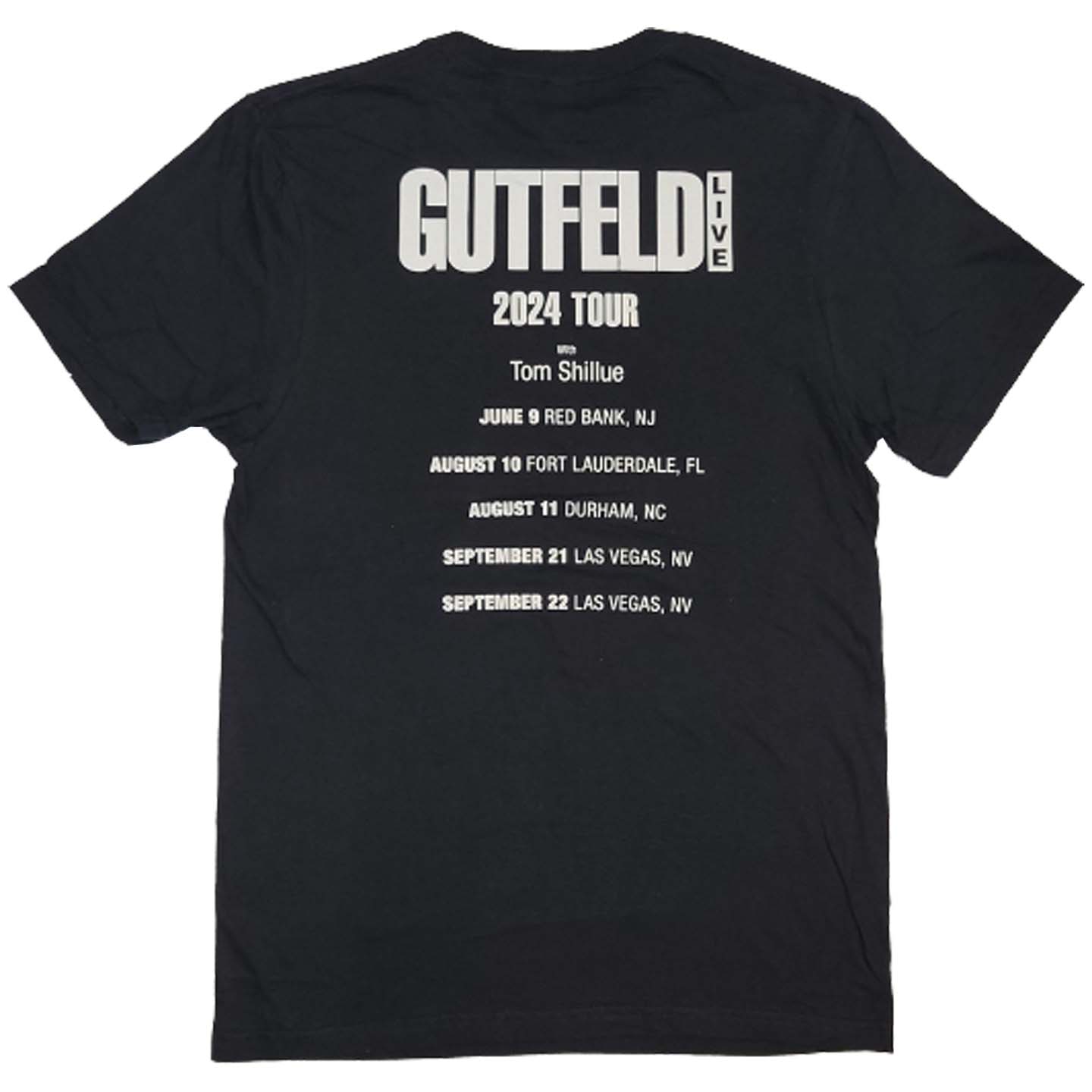 Womens 2024 Tour T-shirt