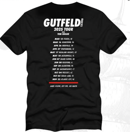 NEW 2025 Tour T-shirt