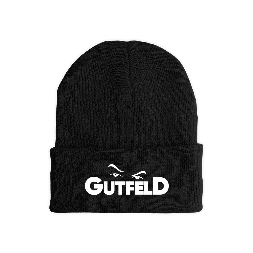 Gutfeld Black Beanie