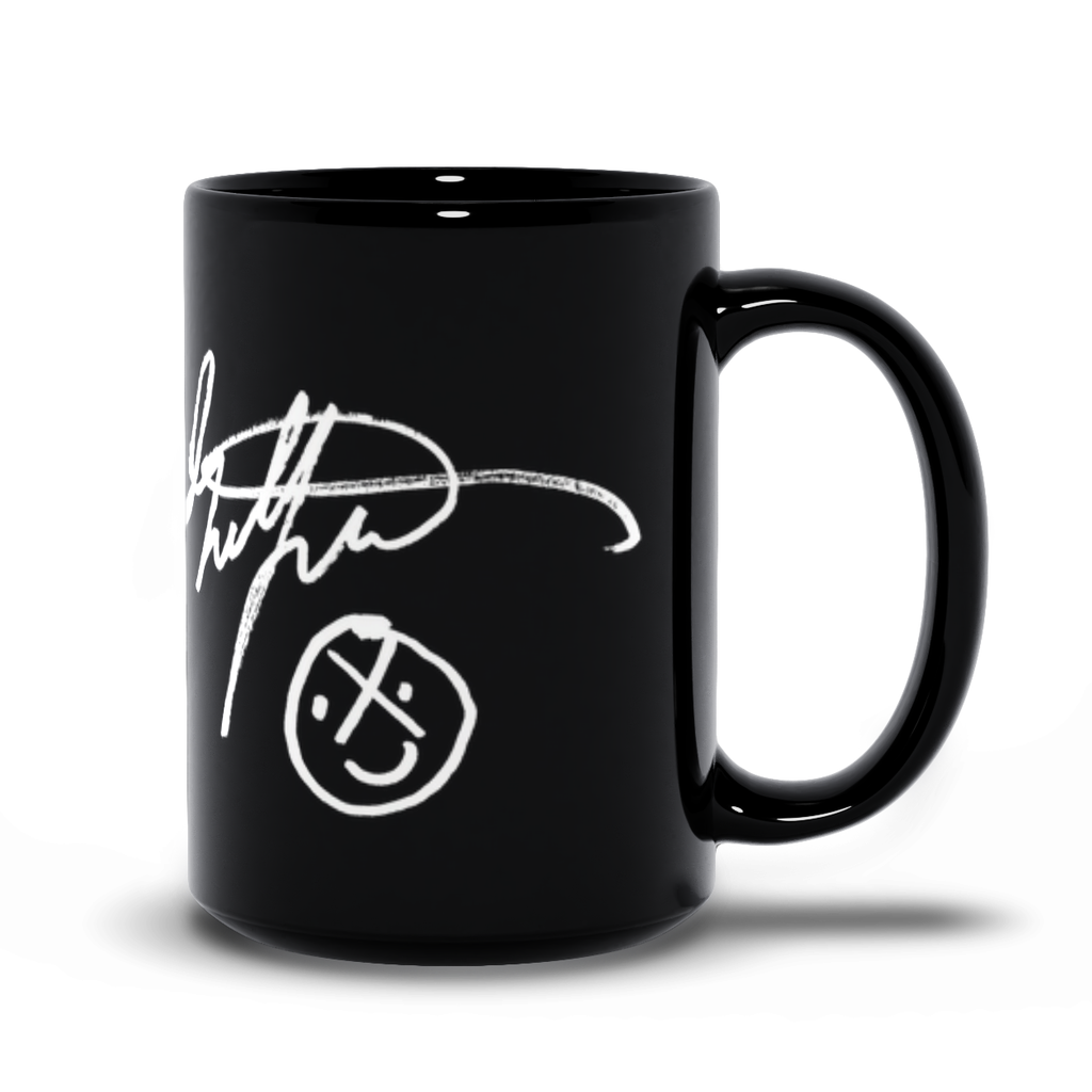 Gutfeld Signature 15oz Black Ceramic Mug